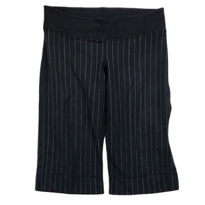 Lululemon Pin Stripe Long Shorts Size 12